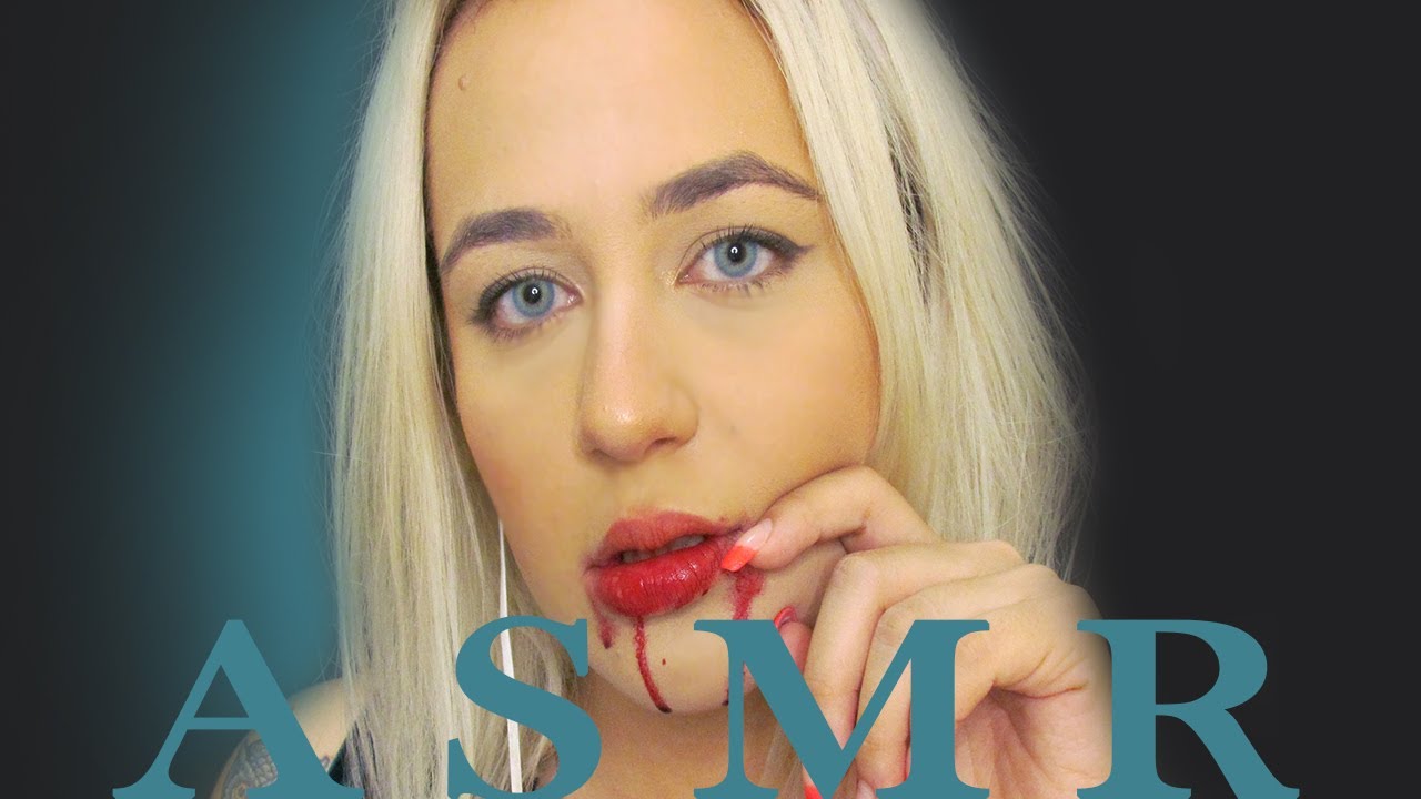 [ASMR] Vampire Roleplay (Vampira te Hipnotizando) | Sons de boca, Gatilhos Visuais e Mouth Sounds