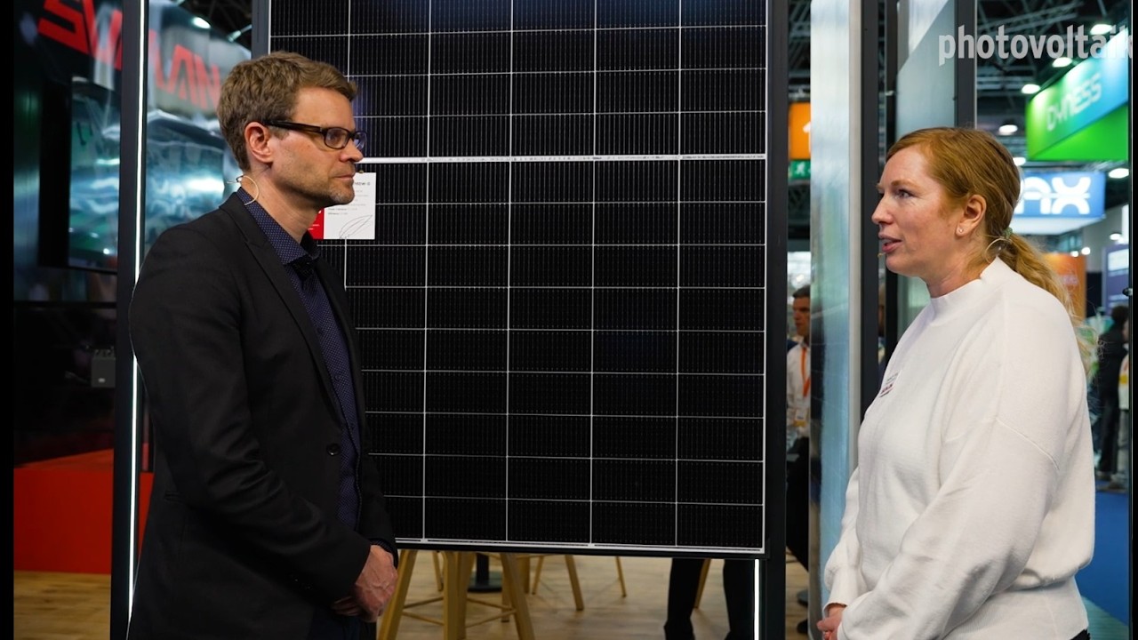 Leichtgewicht liefert 520 Watt | Sunman