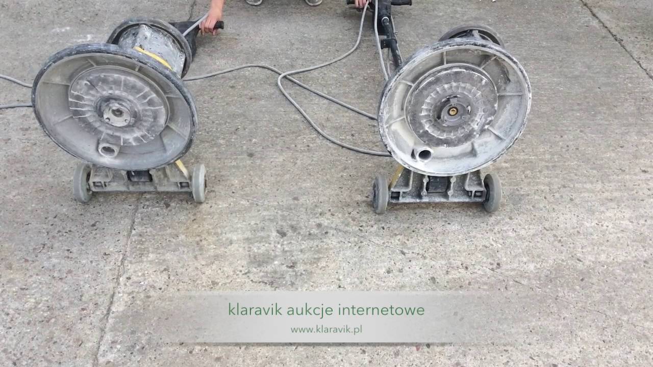 Maszyna uniwersalna do posadzek STR580 (www.klaravik.pl)