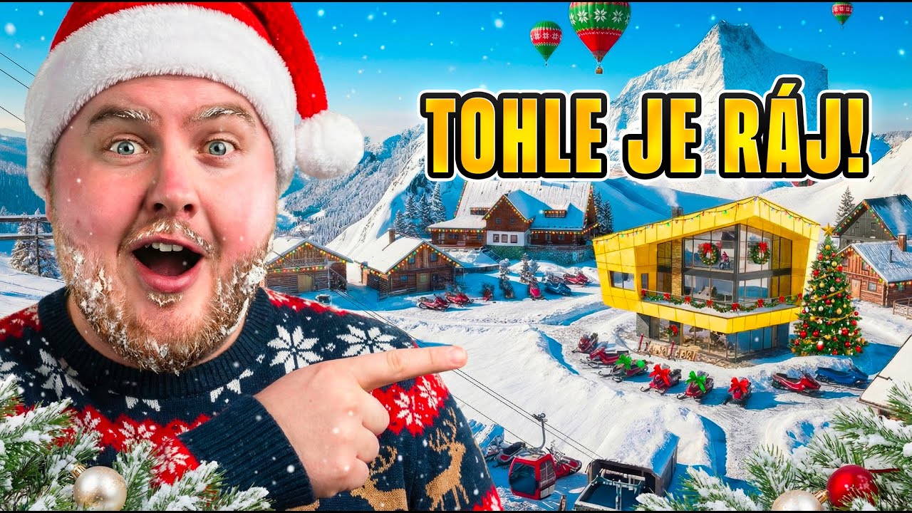 Odpočinek za 70 mega? 🤩