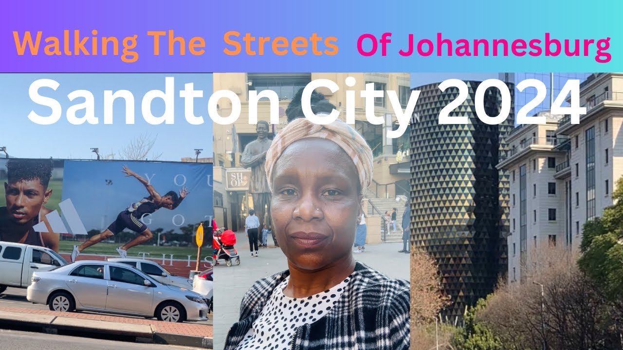 Living in Johannesburg | Church, Exploring Sandton City.