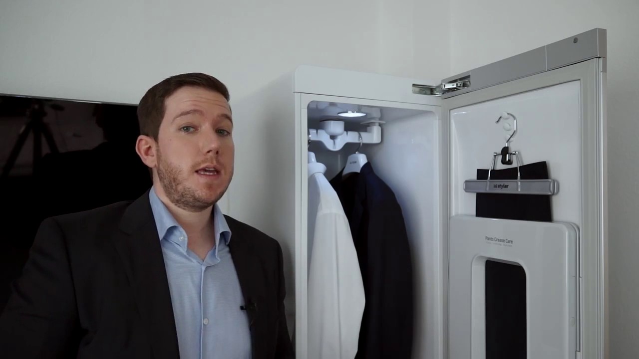 LG Styler - Ab jetzt Kleidung ganz einfach top in Form!
