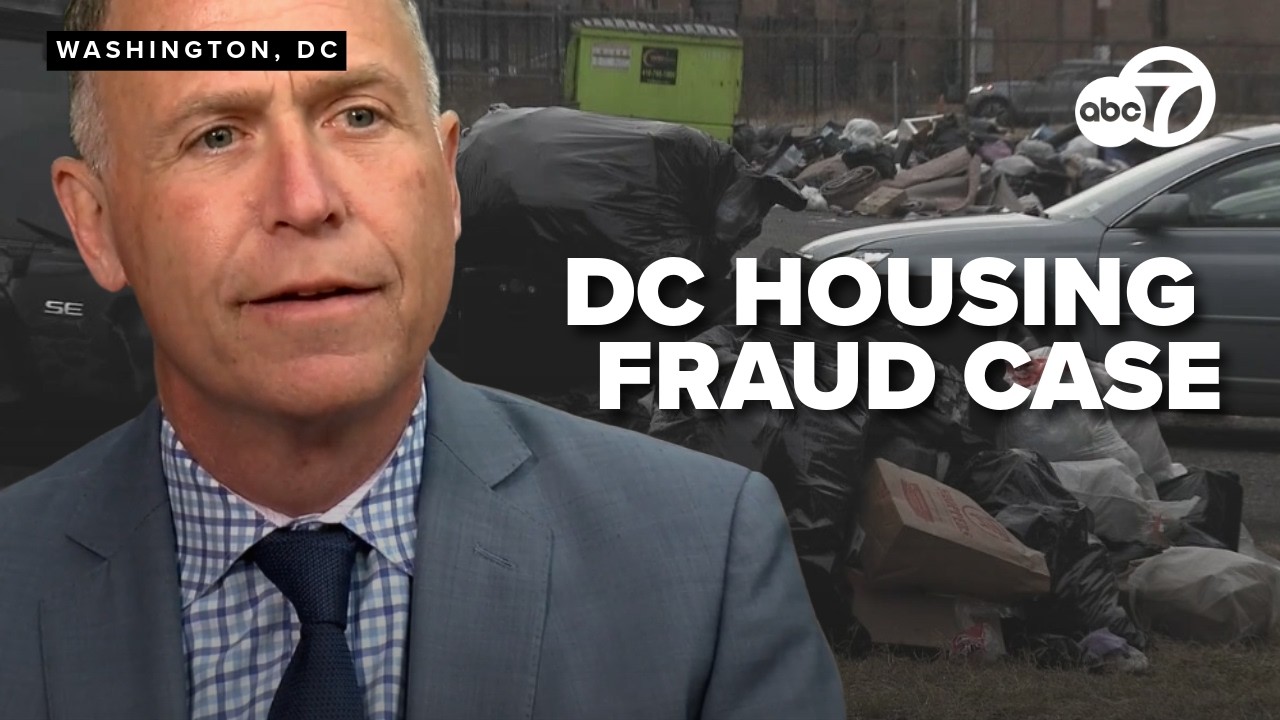 Lawsuit cites horrific living conditions in alleged DC 'slumlord empire'