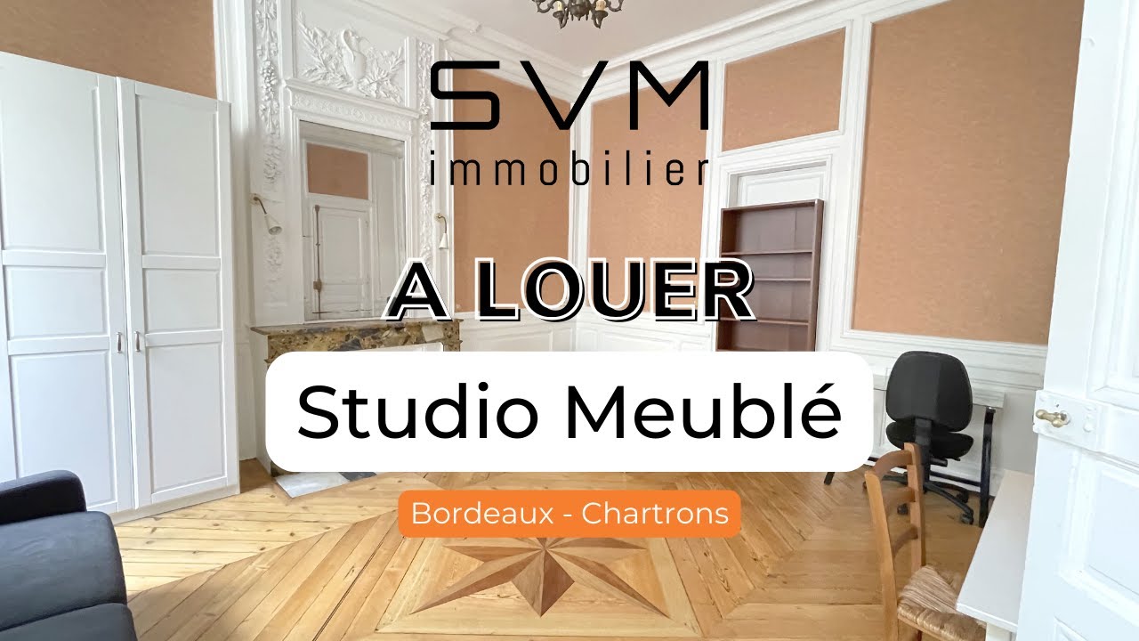 SVM | Studio Meubl&eacute; - Chartrons
