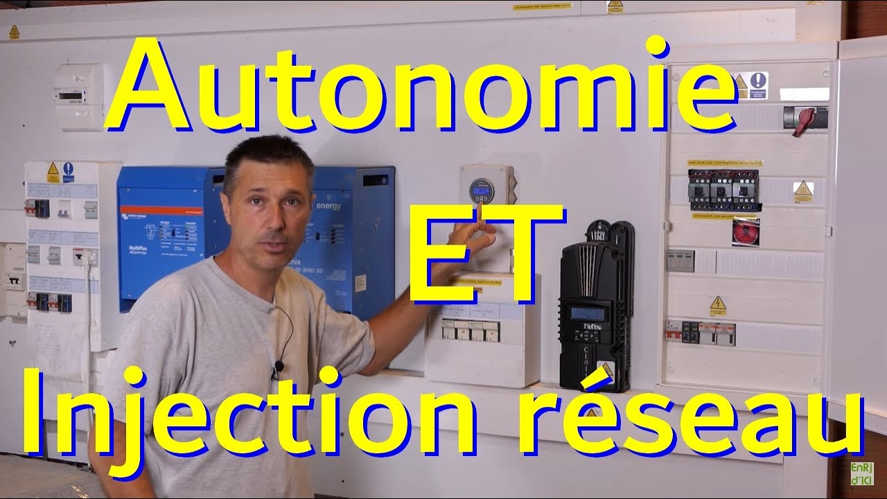 Injectez votre surplus de production PV autonome vers le r&eacute;seau 🌞 - Feat Guillaume Piton 😎