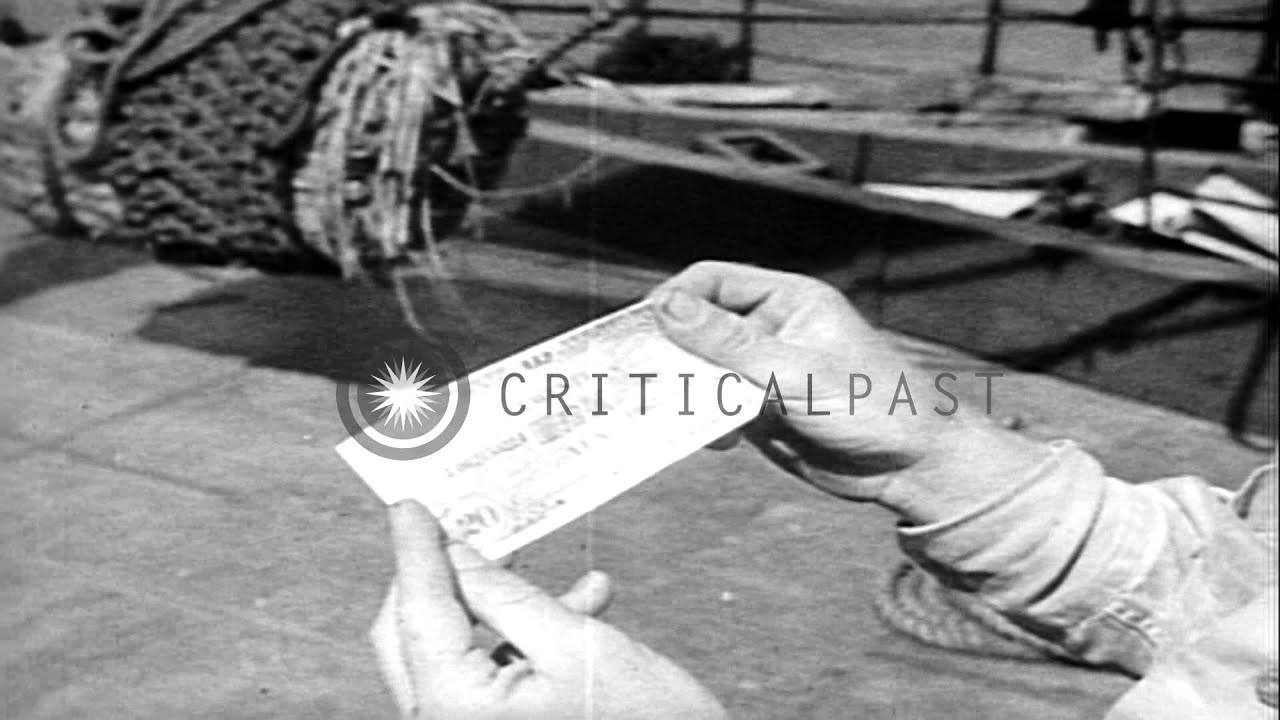 US 10th Army troops on their way to Okinawa for capturing the Japanese positions ...HD Stock Footage
