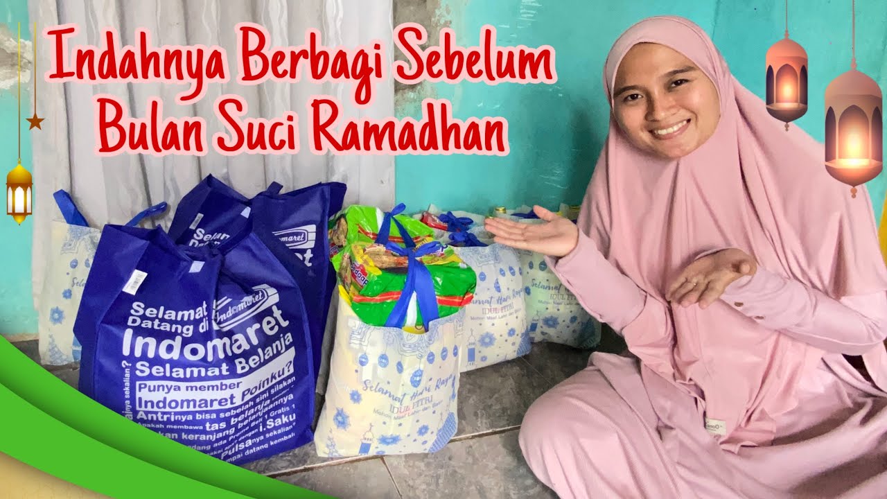 BELANJA UNTUK MUNGGAHAN | INDAHNYA BERBAGI SEBELUM BULAN SUCI RAMADHAN 