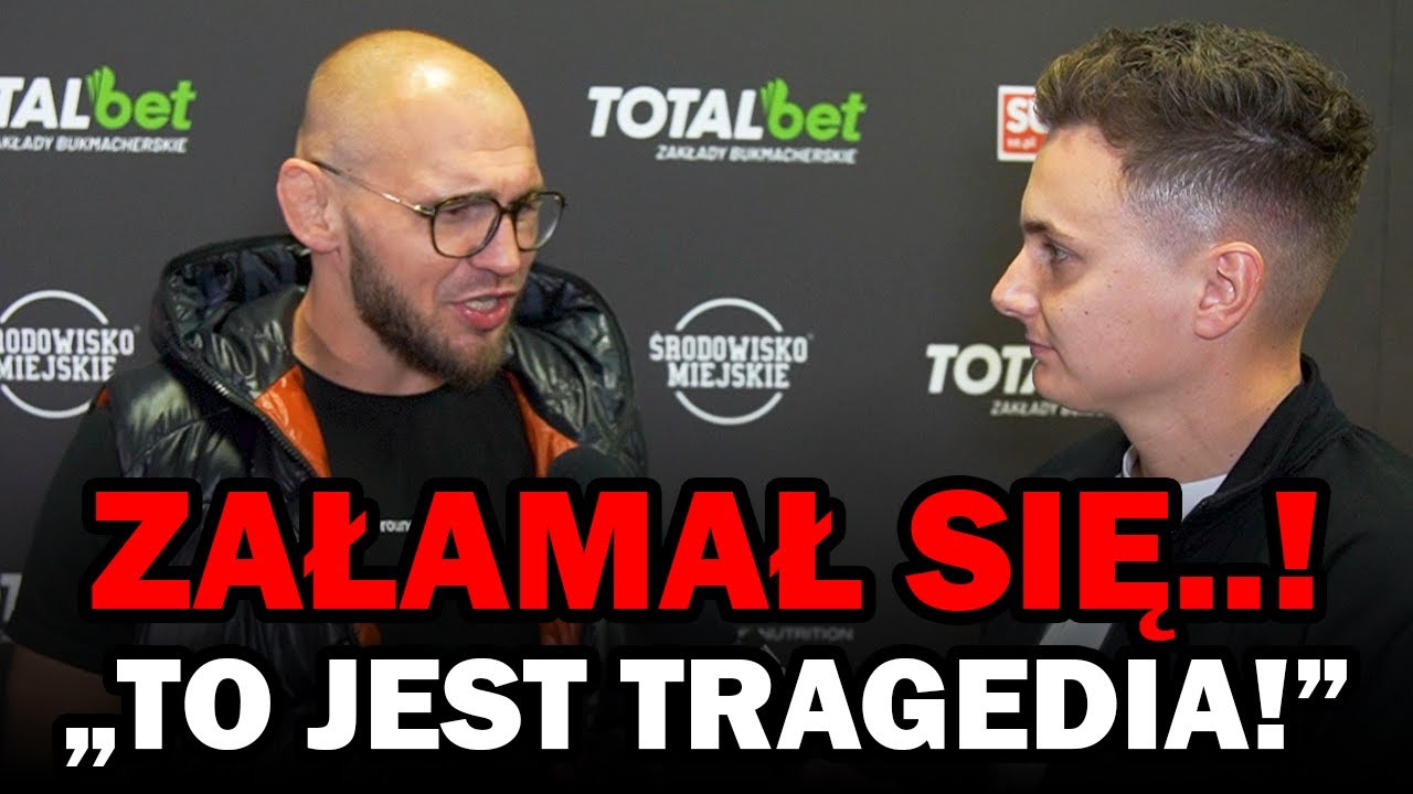 PIOTR STRUS REAGUJE NA WYDARZENIA PODCZAS PRIME..!