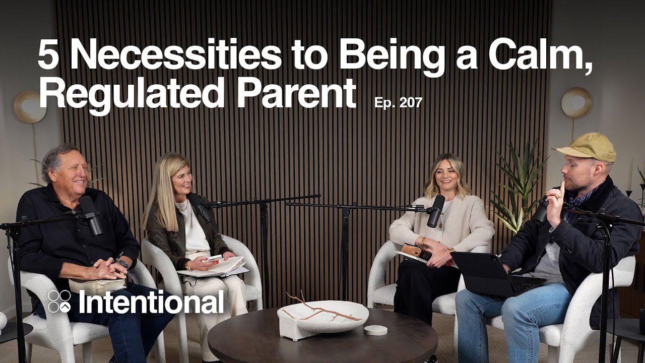 5 Necessities to Being a Calm, Regulated Parent in the Midst of Chaos