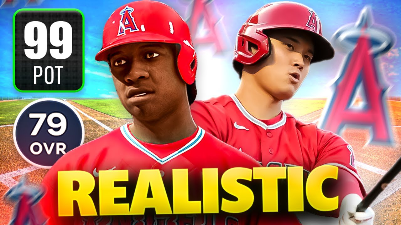 Я перестраиваю команду Los Angeles Angels, но это реалистично.