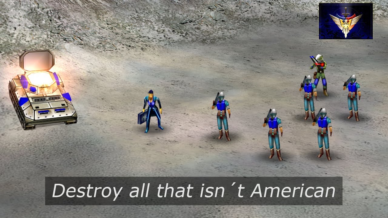[C&C Generals Zero Hour] - Destroy all that isn´t American - Mission by BOXYgen