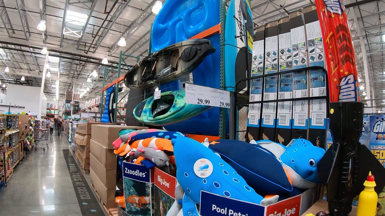 Costco Pool Toys, Floats, and Water Fun Shop With Me