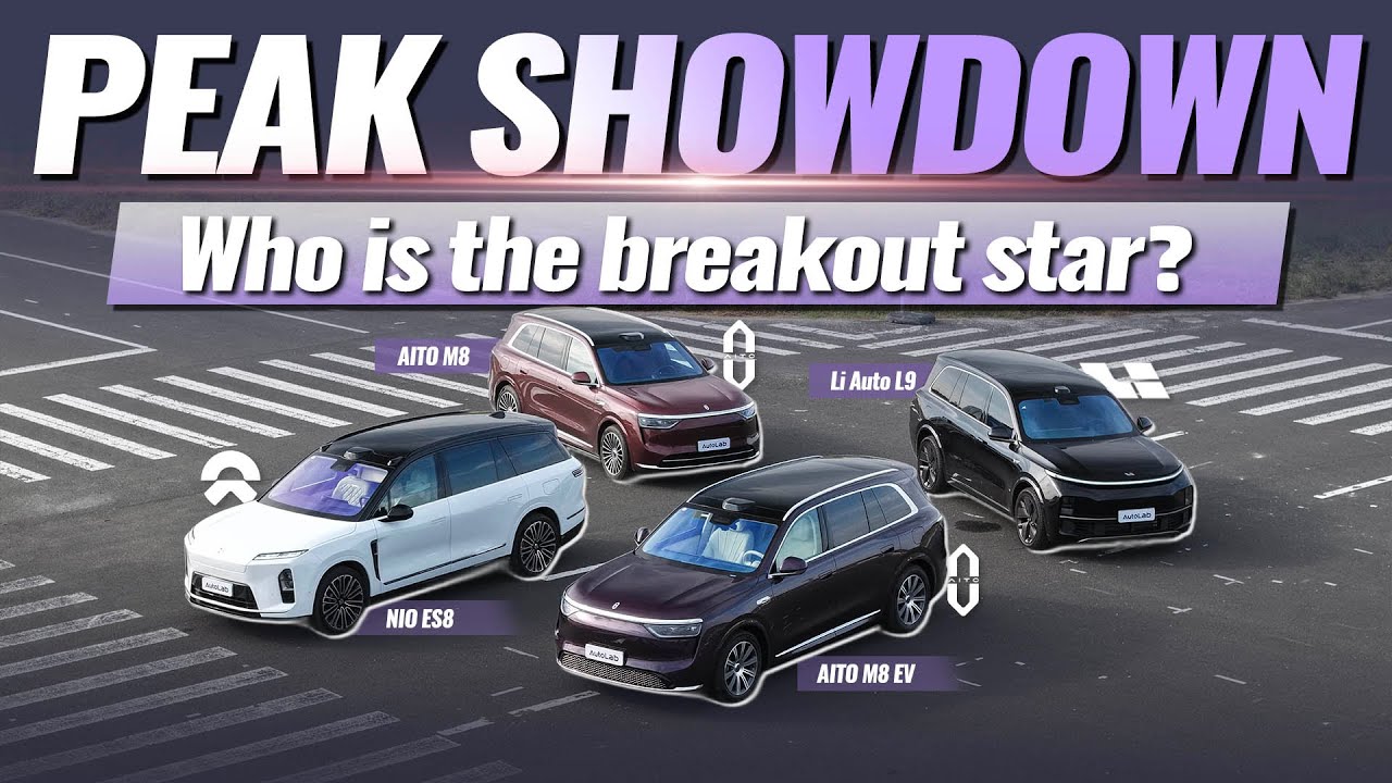 Chinese Luxury SUV Showdown: AITO M8 vs LI AUTO L9 vs NIO ES8