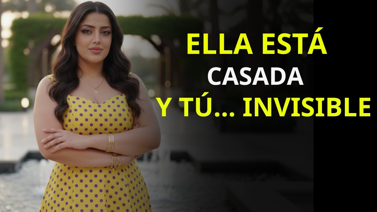 ¿Por qué te sientes invisible si ella está casada y tú vives a su ritmo? | secretos psicológicos