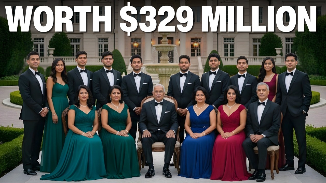 Inside The Richest Indian Family In The USA... Richer Than American Old Money!