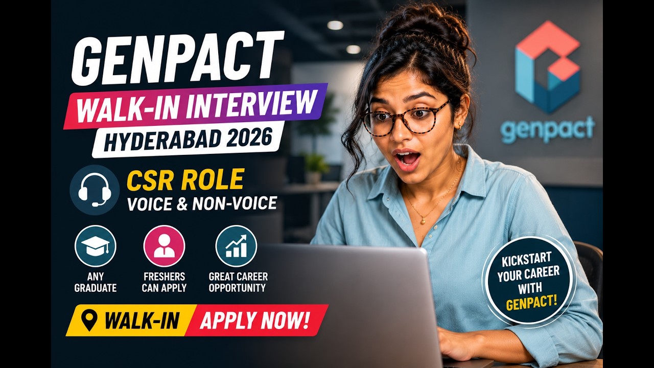 🚀 Собеседование в Genpact 2026 | Специалист службы поддержки (голос) | Вакансии для начинающих | ...