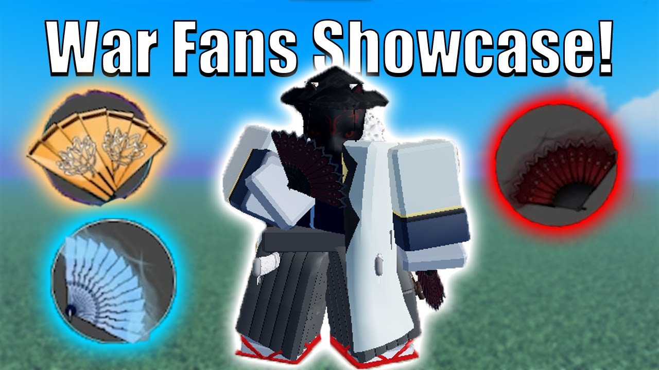 War Fans Showcase | Project Slayers