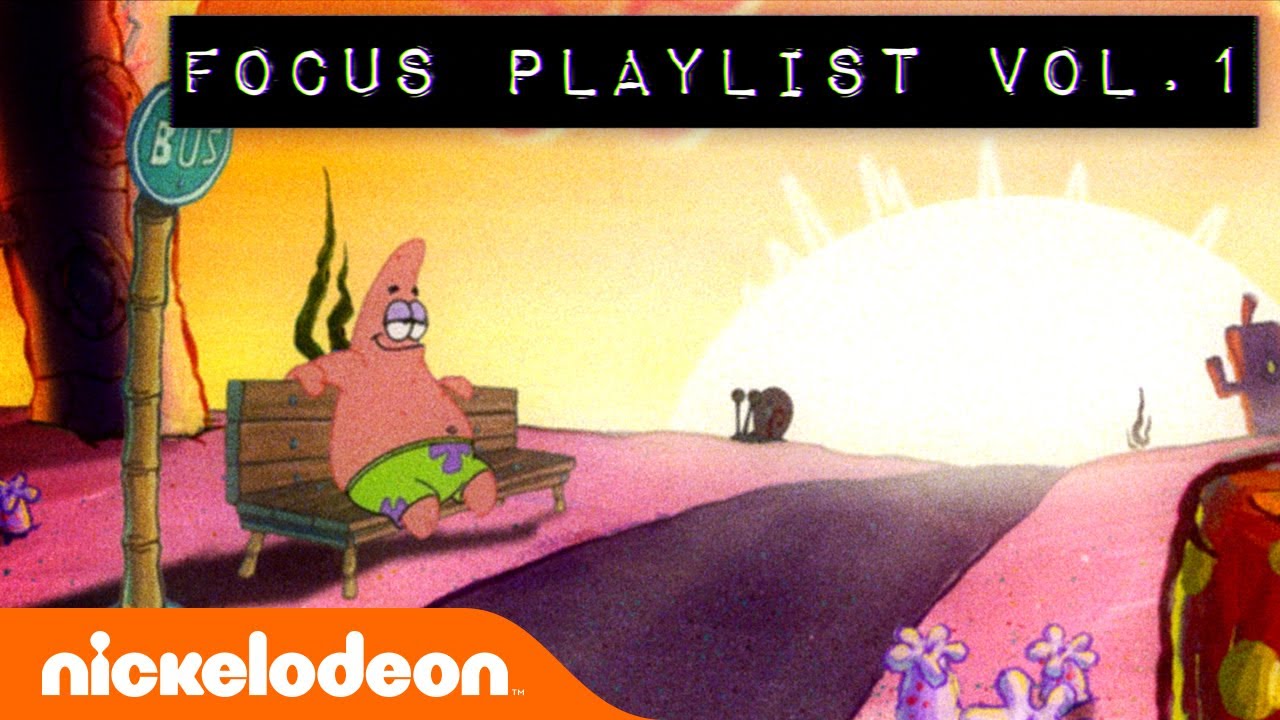 lofi beats to chill/study to 📚[SpongeBob + The Loud House] // Nick Focus Playlist: Sunset Lounging