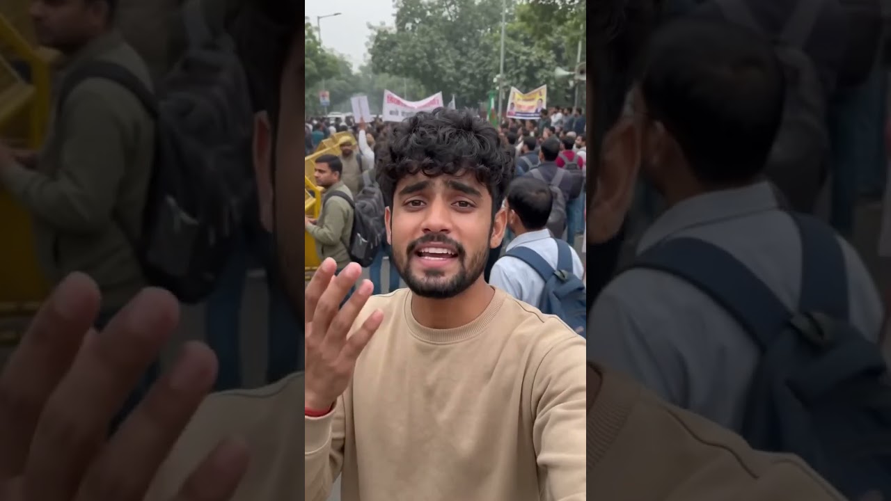 follow kar lo support karo #trending #jantarmantarprotest #viral #reels