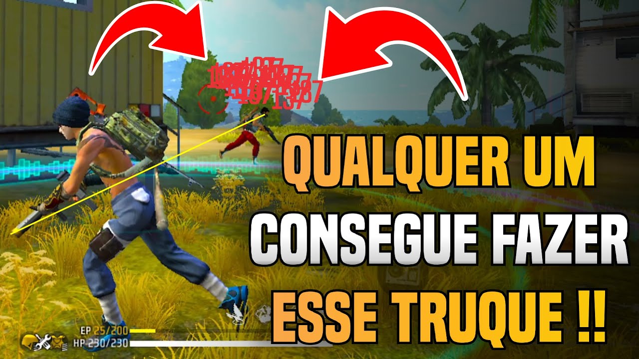OS JOGADORES NÃO SABEM DESSES TRUQUES ROUBADOS !! FREE FIRE DICAS