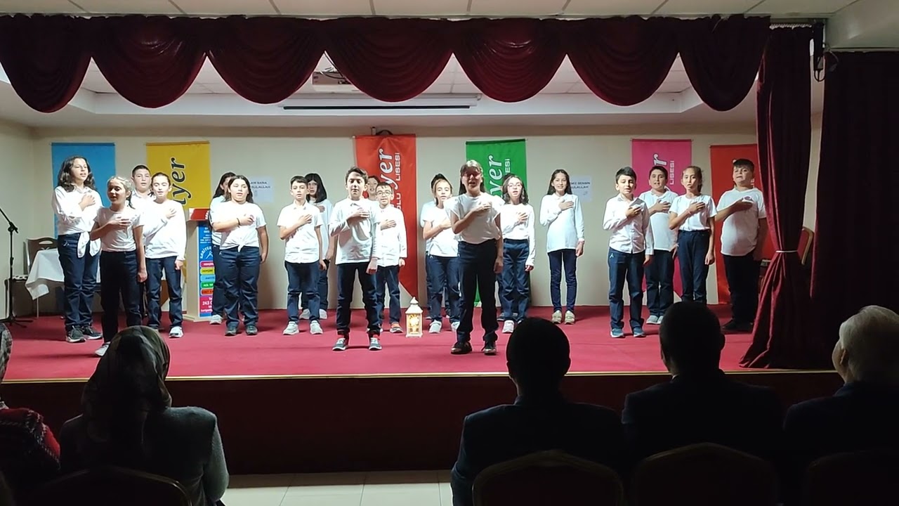 mevlid kandili okul programı giriş bölümü (Kariyer Koleji Etimesgut)