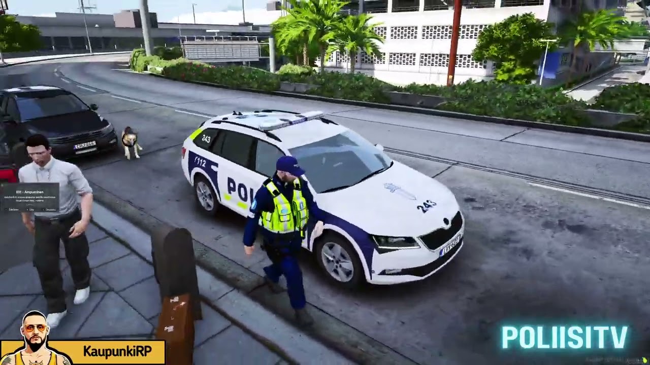KaupunkiRP Live Stream 2026-02-23 / PoliisiTV