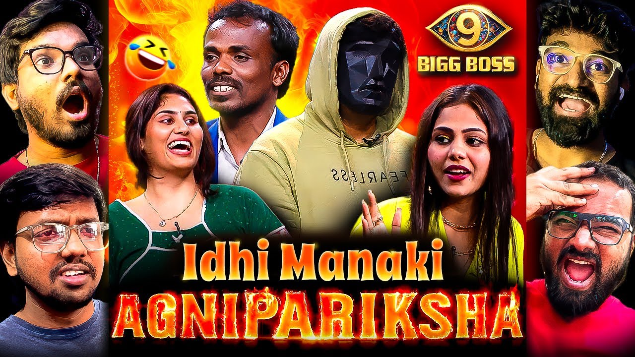 Bigg Boss Agnipariksha Reaction 😂😂|| YM