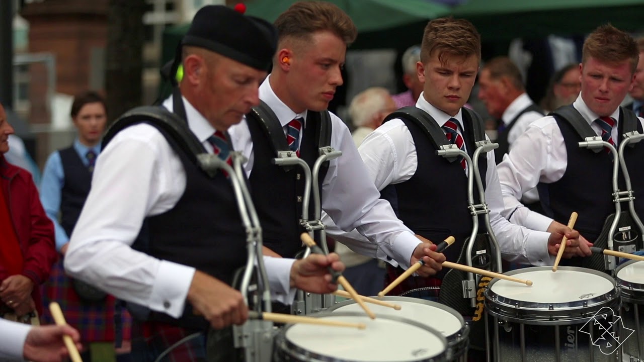 Police Scotland Fife Pipe Band - 2017 World Pipe Band Championships