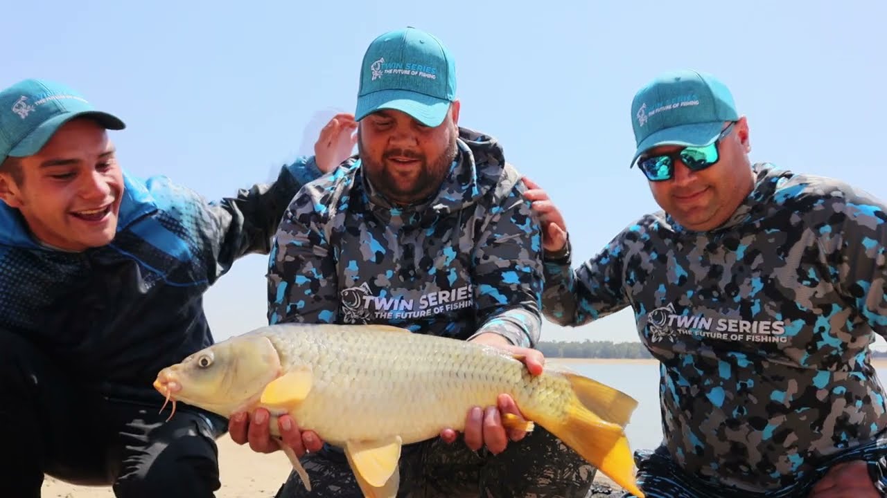 Twin Series Fishing - 💥 Into the Blue 14 – Part 3 | Moolmans Eiland, Vaaldam💥
