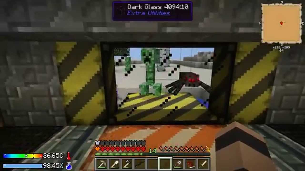 Minecraft - Crash Landing #5: Platform Mayhem