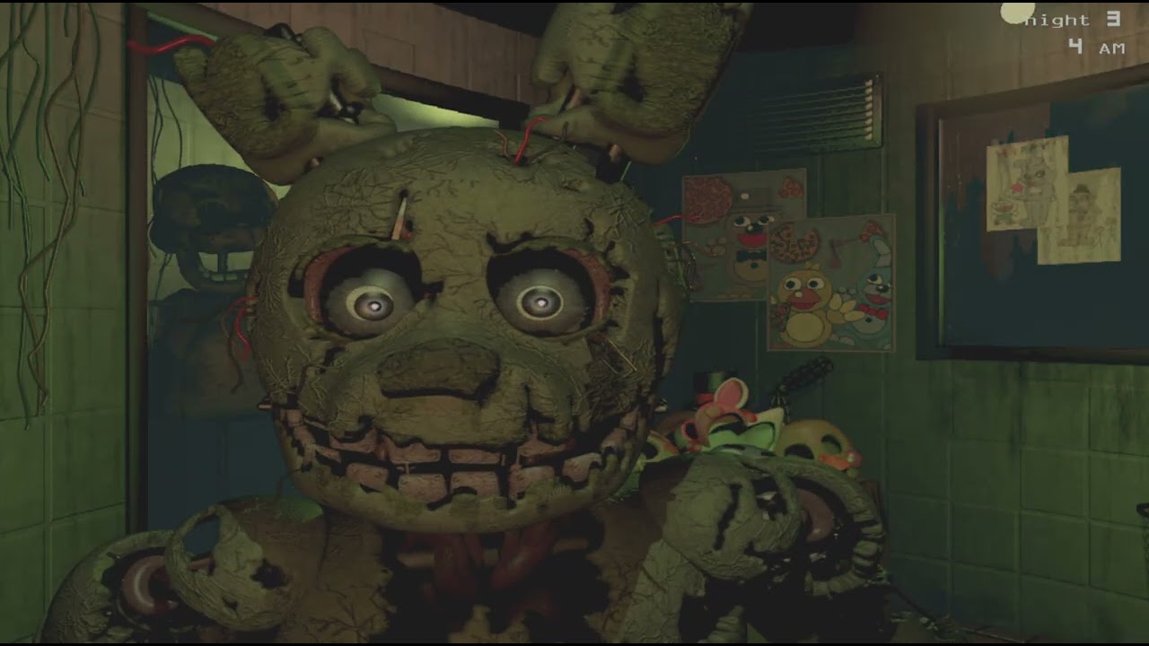 Five Nights at Freddy's 3 superiamo la notte 3
