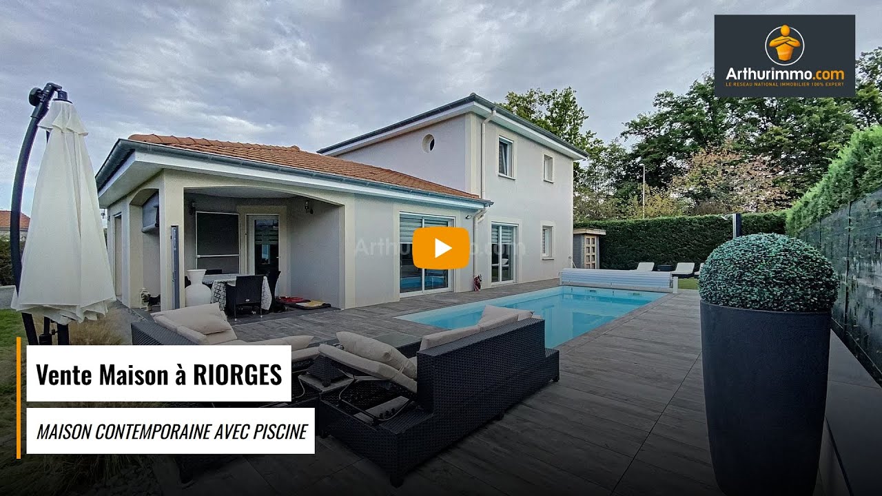 Vente Maison à RIORGES - 470.000  €