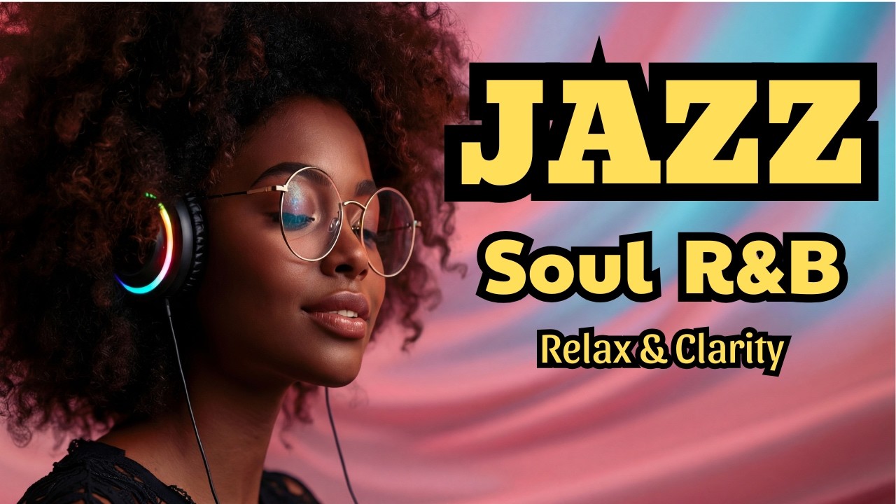 Jazz & Soul R&B –Everyday Café Vibes for Relax & Clarity