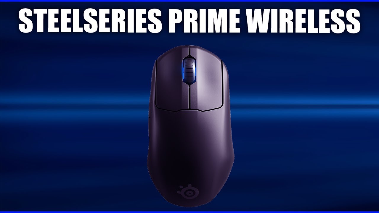 Игровая мышь SteelSeries Prime Wireless