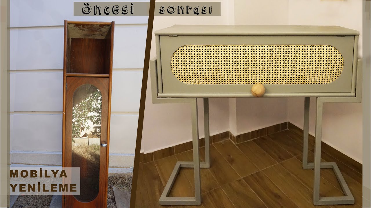 DIY | ESKİ MOBİLYA DEĞİŞİMİ | YENİ EV İÇİN EŞYALARI YENİLİYORUM | TUĞÇE SARICAOĞLU