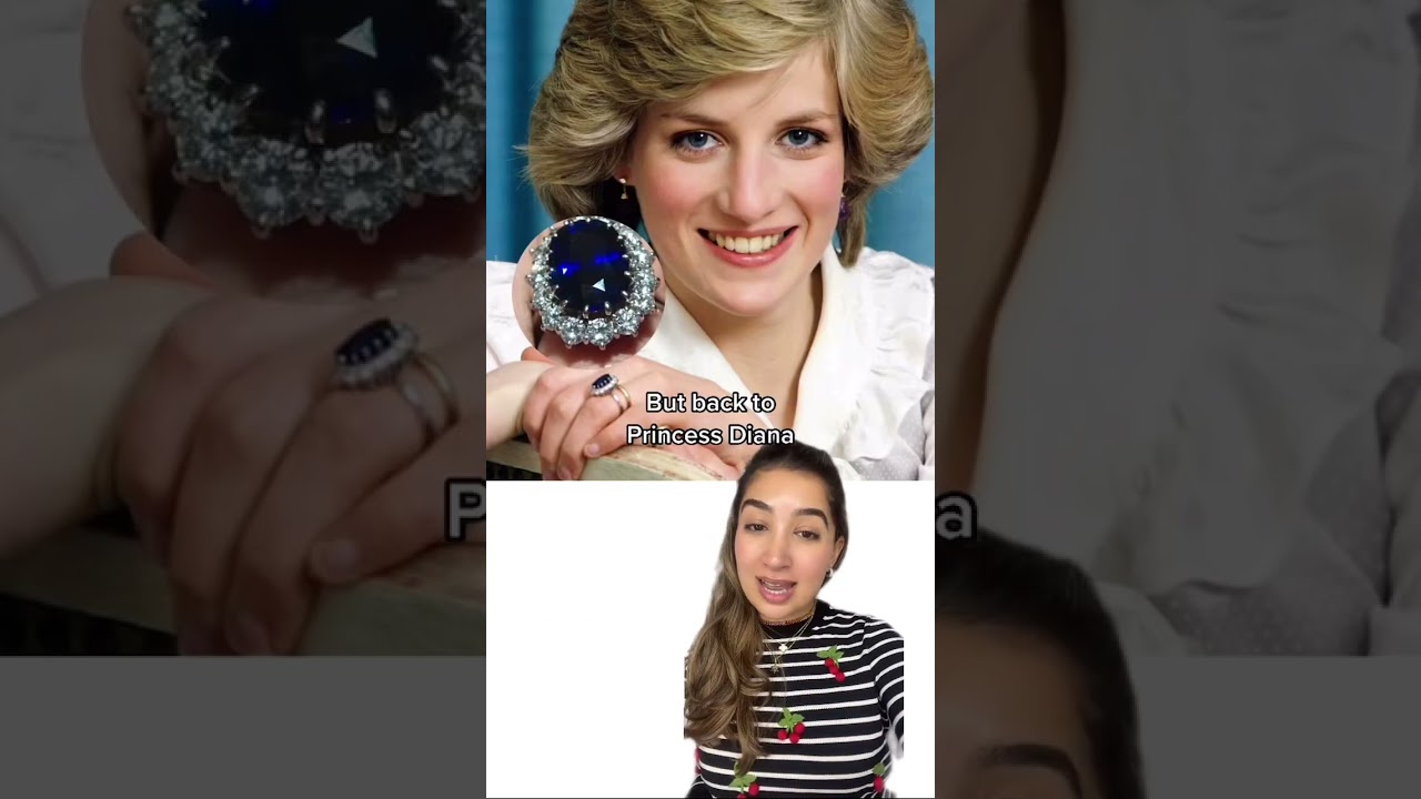 #PrincessDiana &lsquo;s Garrard #EngagementRing 💙💍
