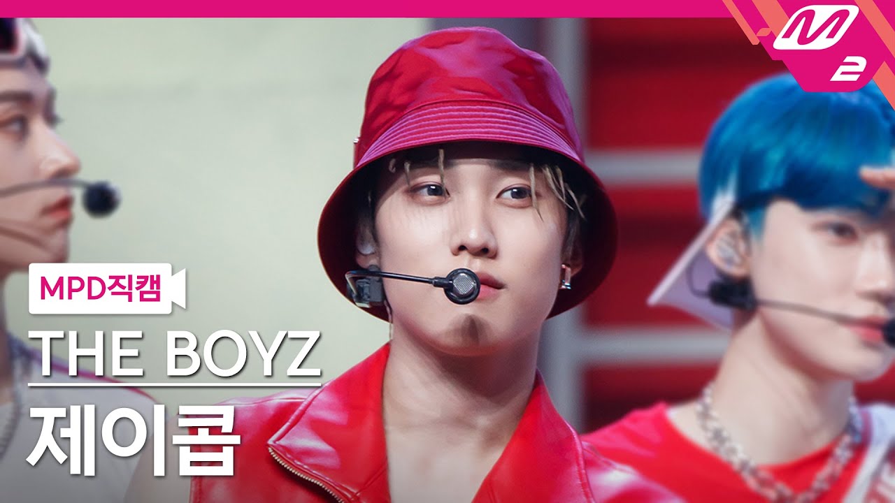 [MPD직캠] 더보이즈 제이콥 직캠 4K 'THRILL RIDE' (THE BOYZ JACOB FanCam) | @MCOUNTDOWN_2021.8.12