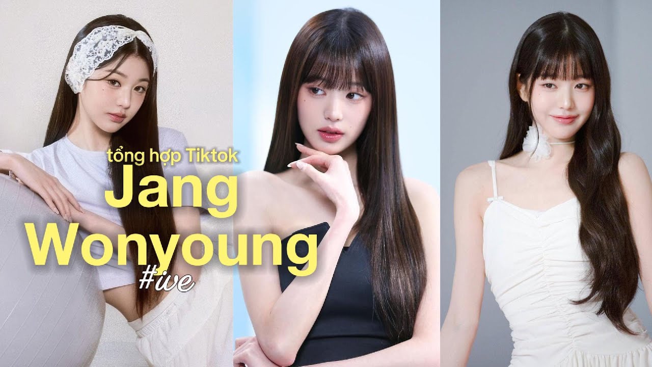 Jang Wonyoung - ngắm công chúa để có động lực nào | tổng hợp clip Tiktok