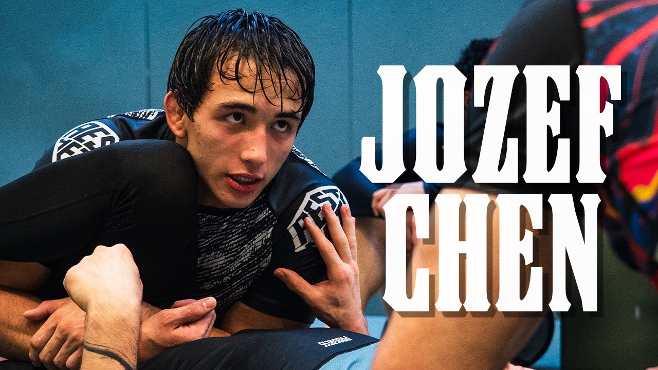 Jozef Chen Training at Los Banditos: Full Sparring Rounds!