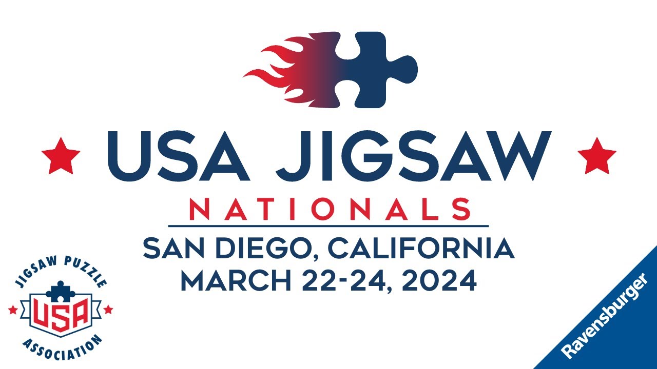 USA Jigsaw Nationals 2024 - Individual Preliminary Round #3