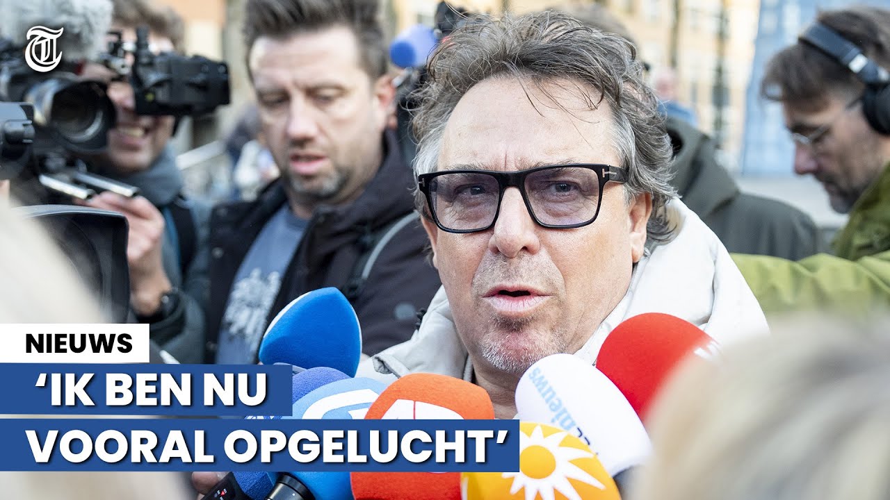 Marco Borsato na vrijspraak: 'Ik wil vooral even niets'