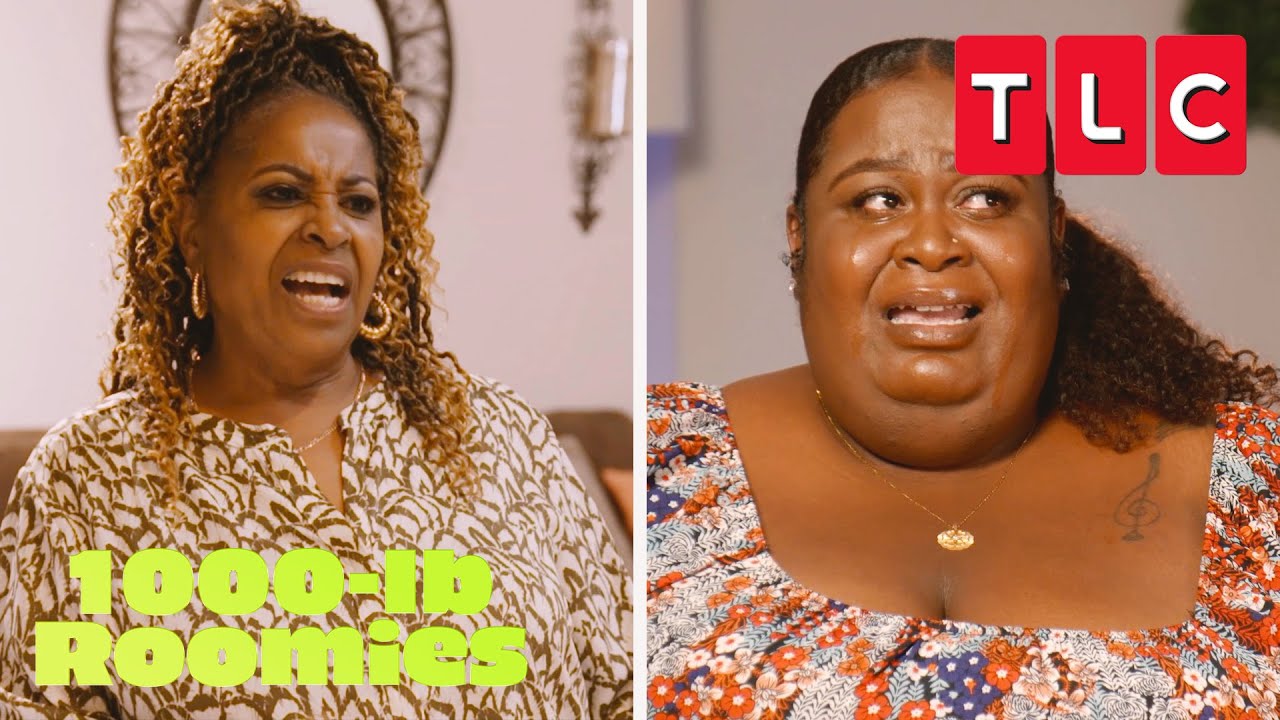 Nesha Breaks Down Over Past Trauma | 1000-lb Roomies | TLC