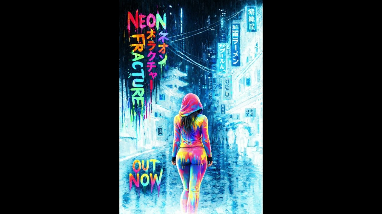 夜行 Yakō | Re-mastered | Neon Fracture – Electronic Violin Soundtrack #ElectronicViolin