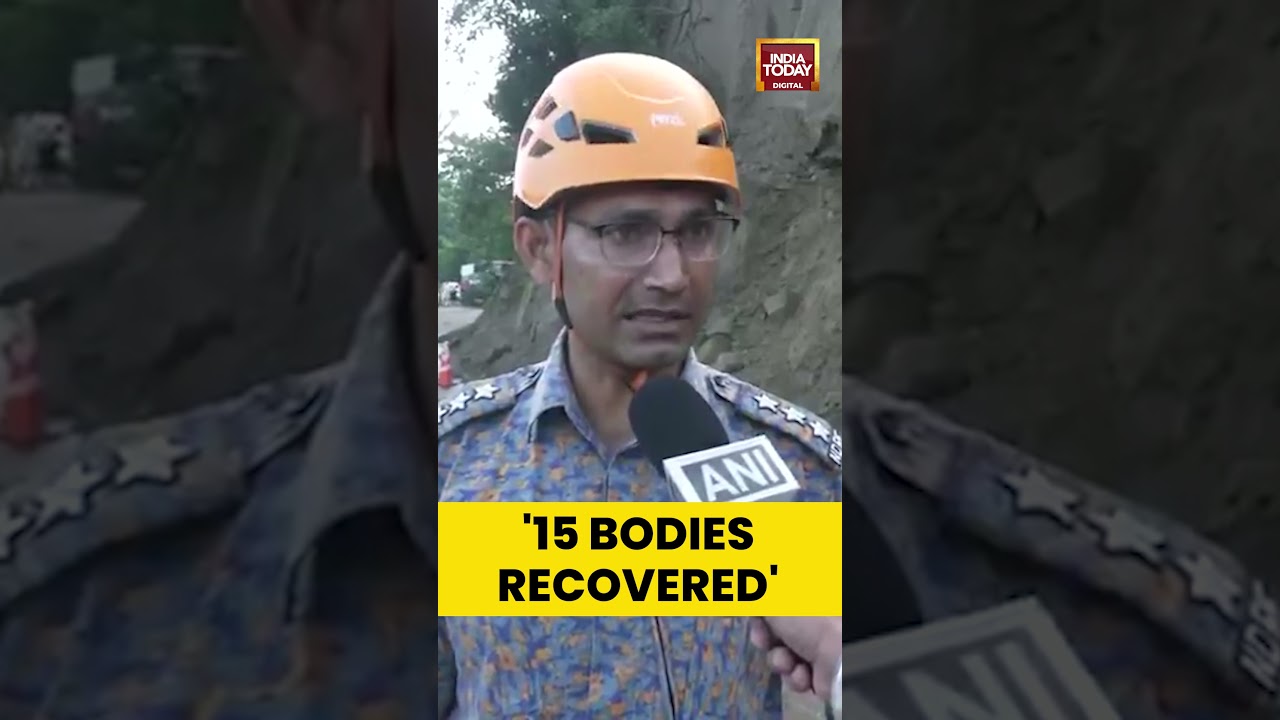 NDRF Official Speaks on Bilaspur Bus Mishap, 15 Dead | #shorts #ndrfrescue