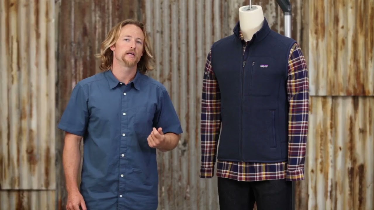 Patagonia Men's Better Sweater Fleece Vest