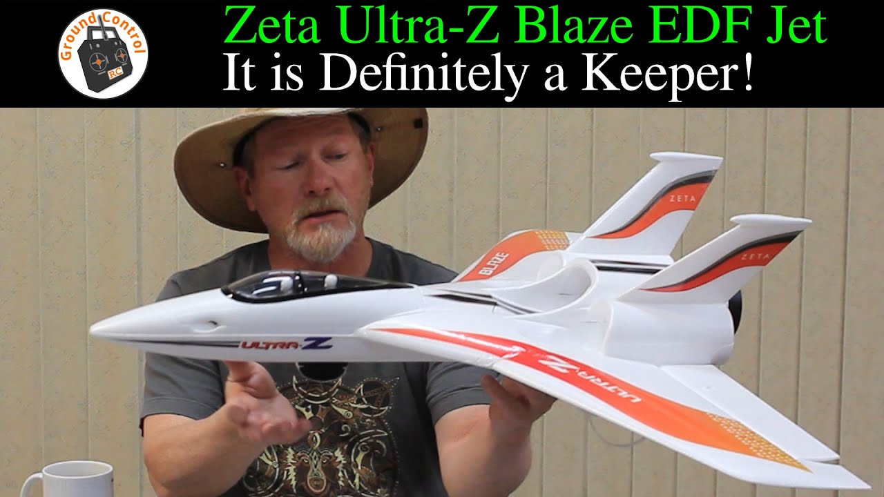 It is Definitely a Keeper! - Zeta Ultra-Z Blaze Jet 790mm Single/Dual EDF or Pusher Motor & Prop Kit
