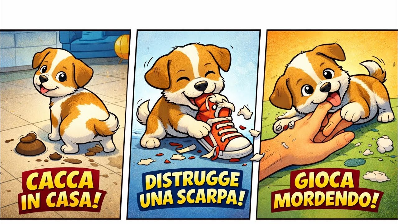 Cose da sapere prima di prendere un cucciolo
