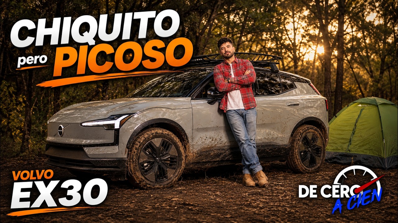 Volvo EX30 Crosscountry 2026, El eléctrico que juega en terreno enemigo