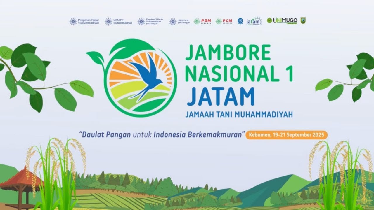 JAMBORE NASIONAL (JAMNAS) JAMAAH TANI MUHAMMADIYAH (JATAM) 1 | 2025