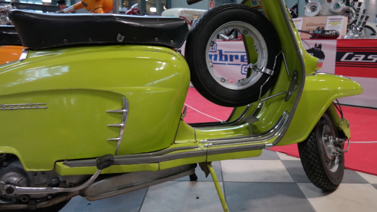 Fiera di Rimini Lambretta Club Teste Cromate